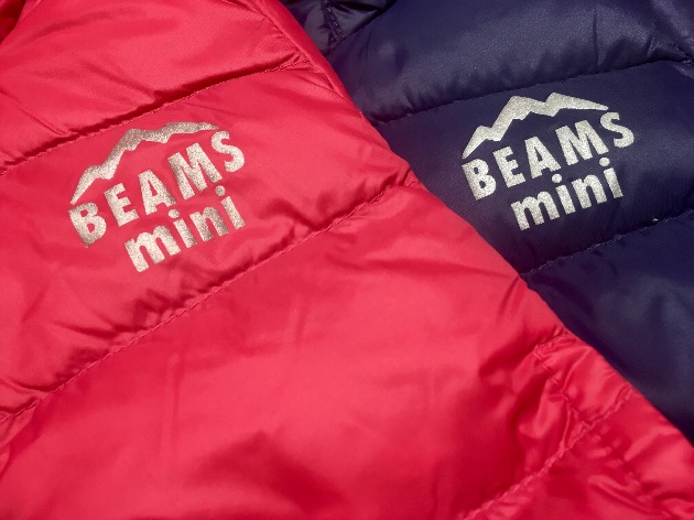 BEAMS mini〉軽くて暖かい！ライトダウンジャケットのご紹介 