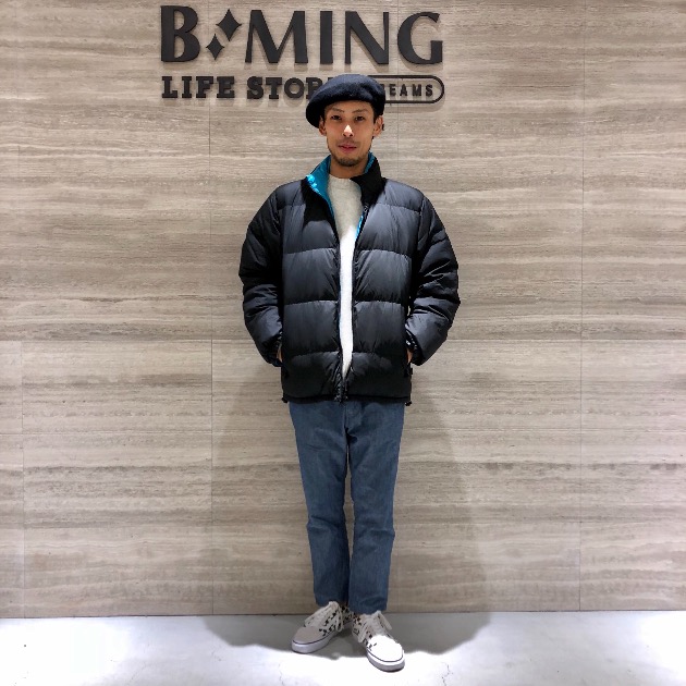 ダウン、てんこ盛り。｜B:MING by BEAMS（ビーミング by