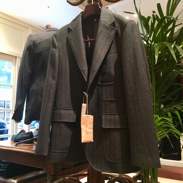 BEAMS PLUS別注 KAPTAIN SUNSHINE TRAVELER JACKET(TWEED)｜ビームス ...