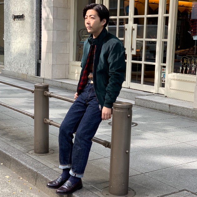 冬でも着れるBARACUTA｜ビームス プラス 丸の内｜BEAMS