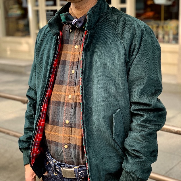 BARACUTA[バラクータ] G9コーデュロイ - ブルゾン