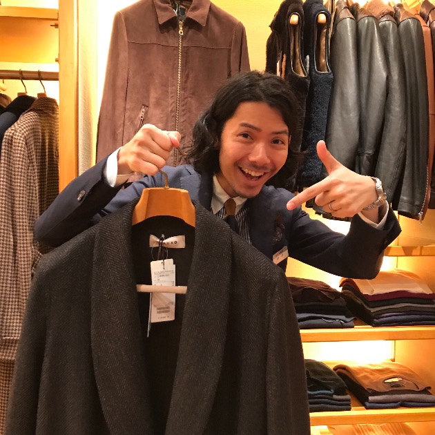 Caruso ラップコート　beams CARUSO＞先見せエーダブ〜コート編〜｜BEAMS F（ビームスF）｜BEAMS