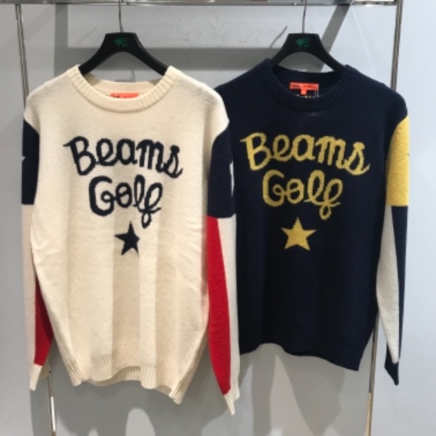 星ニット｜ビームス ゴルフ 松坂屋名古屋店｜BEAMS