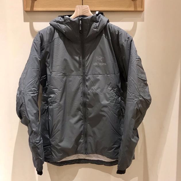 ARC’TERYX × BEAMS 別注 Atom AR Hoodyタグ等は残っていますでしょか