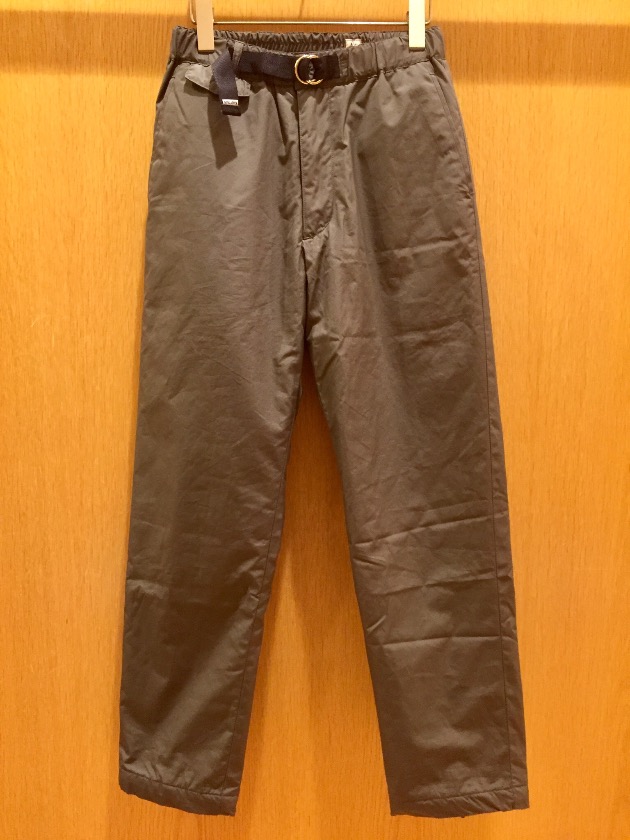 KAPTAIN SUNSHINE の別注クライミングパンツ<プリマロフト®>｜ビームス