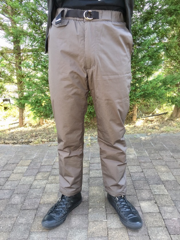 KAPTAIN SUNSHINE の別注クライミングパンツ<プリマロフト®>｜ビームス