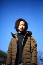 フード付きダウンをご紹介！