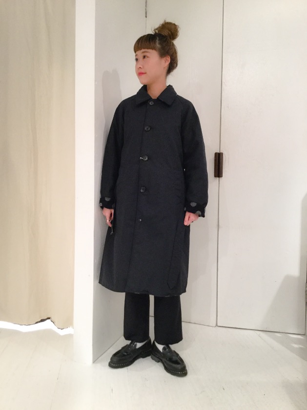 黒 ピーコートENGINEERD GARMENTS BEAMS ビームス キヨのすゝめ
