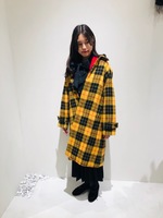 Harris tweedで大人カジュアル。