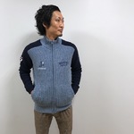 ニット&防風であったかコーデ