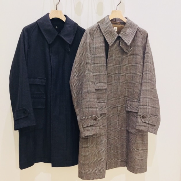 KAPTAIN SUNSHINE × BEAMS PLUS別注 トラベラーコート-