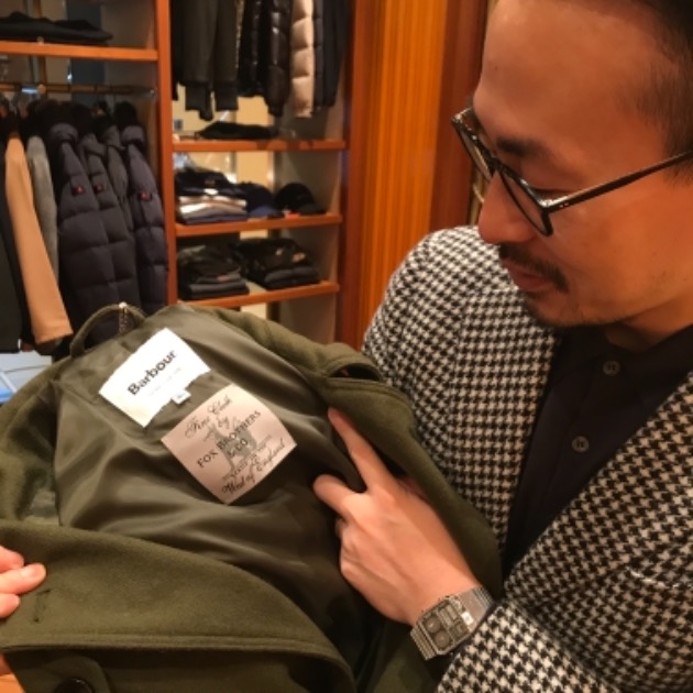 Barbour＞フミさんのオススメ。｜ビームス ハウス メン 横浜（営業終了）｜BEAMS