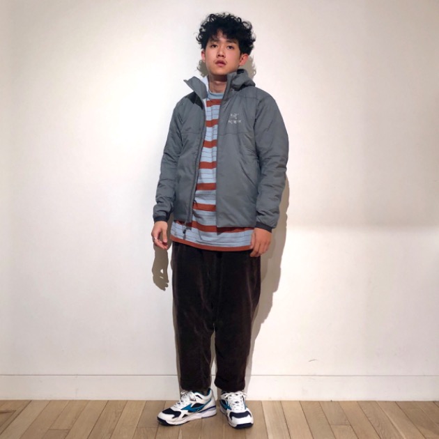 ARC'TERYX × BEAMS 別注 Atom AR Hoodie