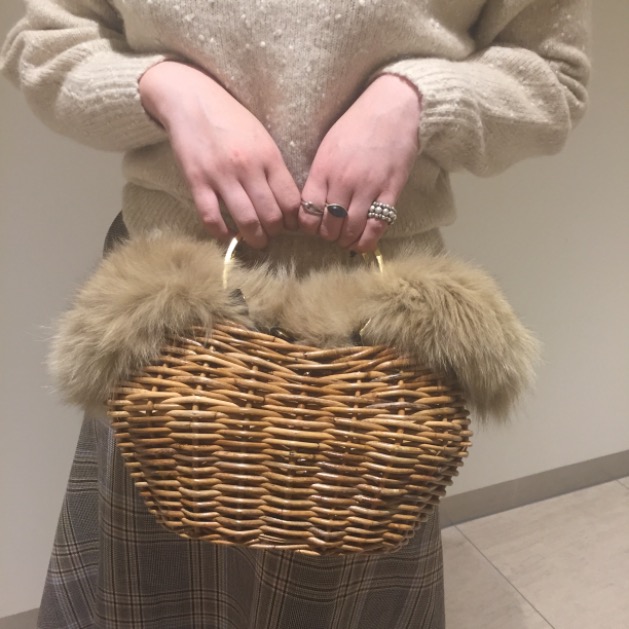 VIOLA'dORO〉ファーカゴバッグ｜ビームス ハウス 名古屋｜BEAMS