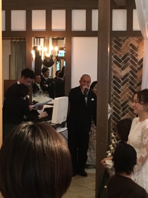 結婚式 安武 俊宏 Beams