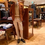 カジュアルコーナーの彼