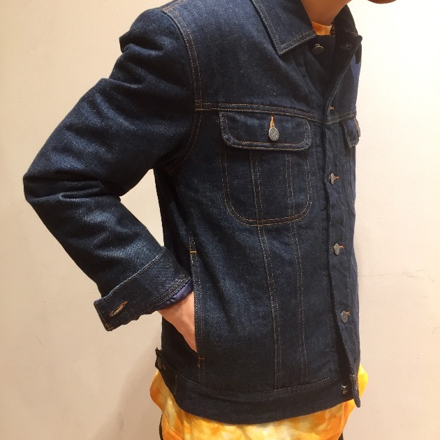 卸し売り購入 【A.P.C】デニム ジャケット☆ ジャケット サイズを選択してください:FR38(11号)