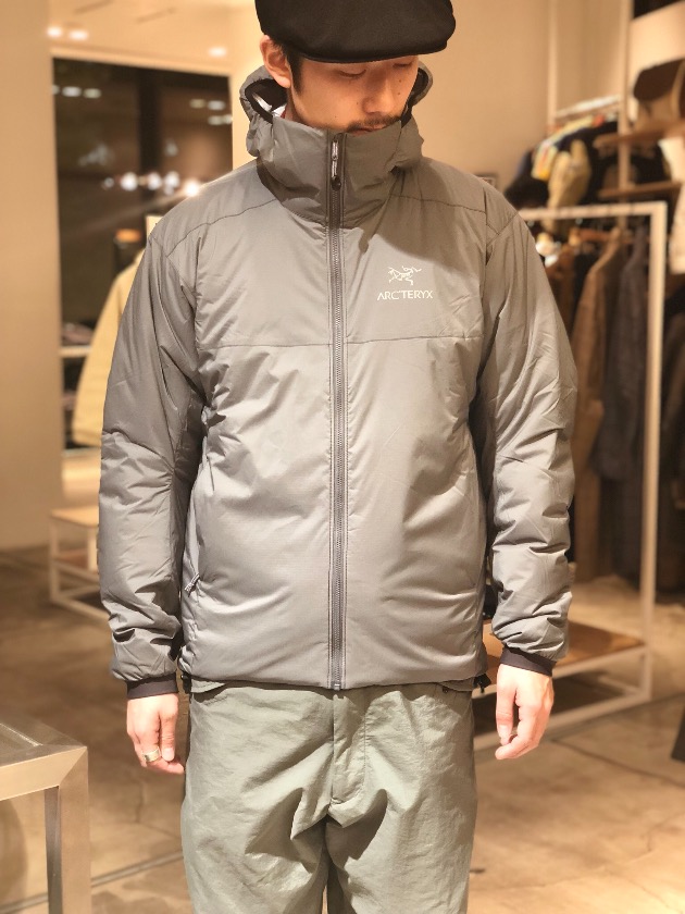 ARC’TERYX × BEAMS / 別注 Atom AR Hoodie