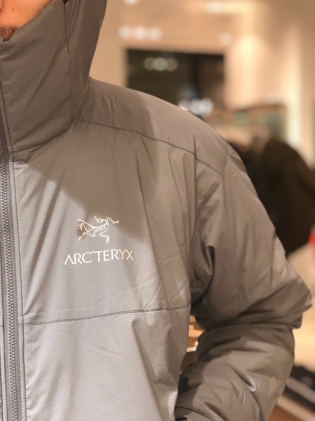 反物 浴衣 【新品】別注 BEAMS ARC'TERYX Atom LT Hoody L - crumiller.com