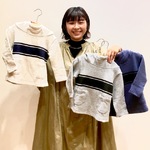 〈BEAMS mini〉ラインがポイント！フードスウェットのご紹介！