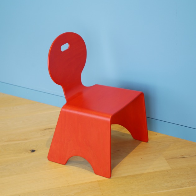 天童木工 プライウッド キッズチェアー 子供椅子 プライチェアー
