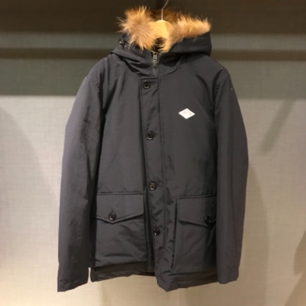 毎年大人気！！＜DANTON＞のダウンジャケット入荷しました