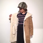 秋冬定番！〈ムートンコート〉