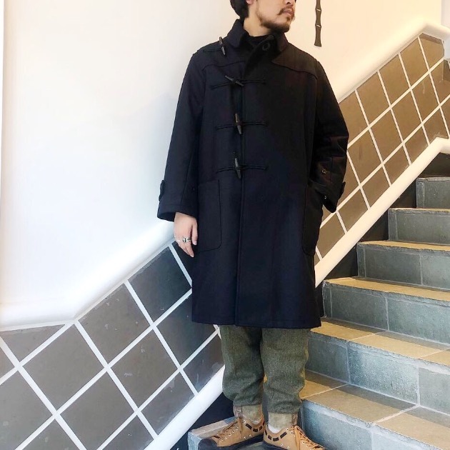 orslow×fennica “Navy Duffle Coat”｜BEAMS JAPAN（ビームス