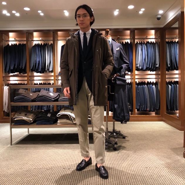 白木のおすすめアウター｜ビームス ハウス 丸の内｜BEAMS