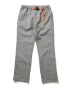 保温、耐水、防風のカジュアルパンツ
