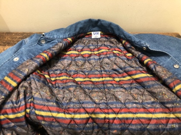 Lee × BEAMS / 別注 Batting Denim Coach jacket が入荷！｜ビームス 
