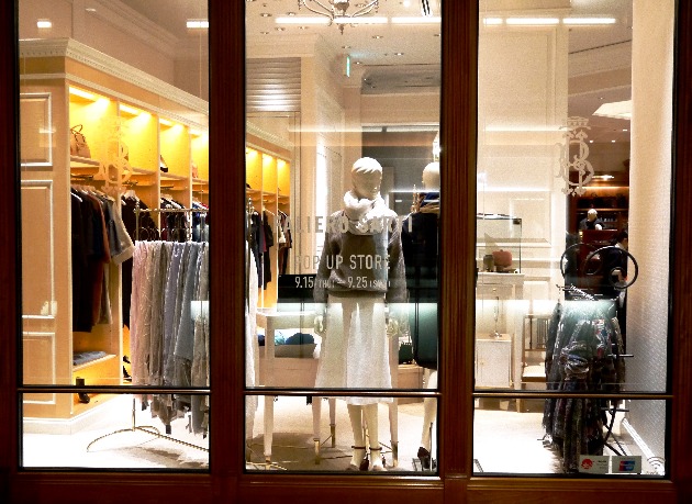 ＜Faliero Sarti＞POP UP STORE