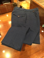 INCOTEX(インコテックス) コットンパンツ。