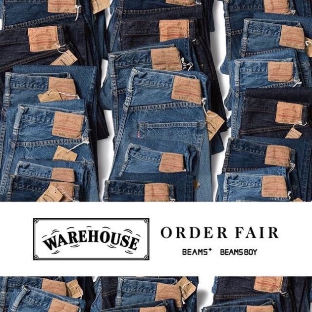 お急ぎ下さい！！WAREHOUSE ORDER FAIRは明日まで！！｜ビームス