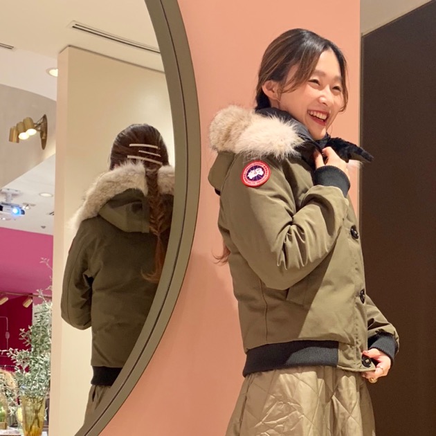 CANADA GOOSE ！！！！！！｜ビームス ウィメン 原宿｜BEAMS