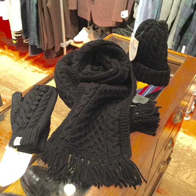 黒いインバーアランです。|ビームス プラス 原宿|BEAMS 黒いインバーアランです。|ビームス プラス 原宿|BEAMS