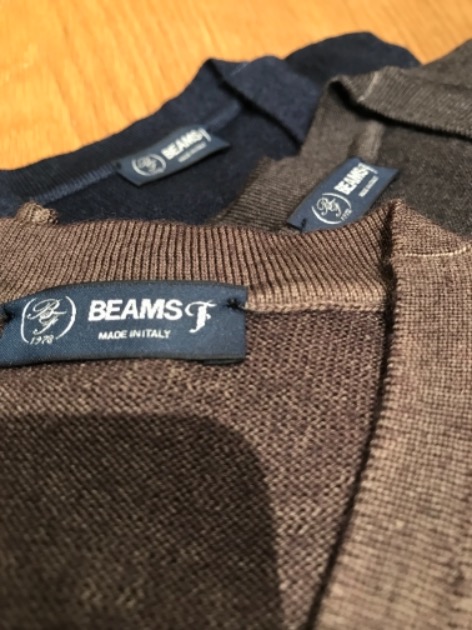 BEAMS F＞本格的にニットの時期が…｜ビームス 名古屋｜BEAMS