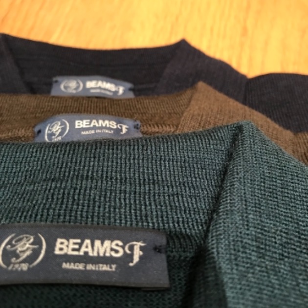 BEAMS F＞本格的にニットの時期が…｜ビームス 名古屋｜BEAMS