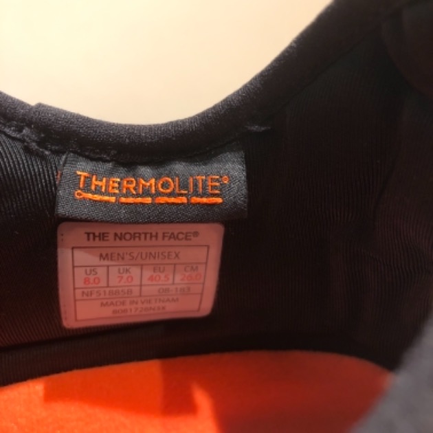THE NORTH FACEより別注 Nuptse Traction Lite Moc 3が入荷致し