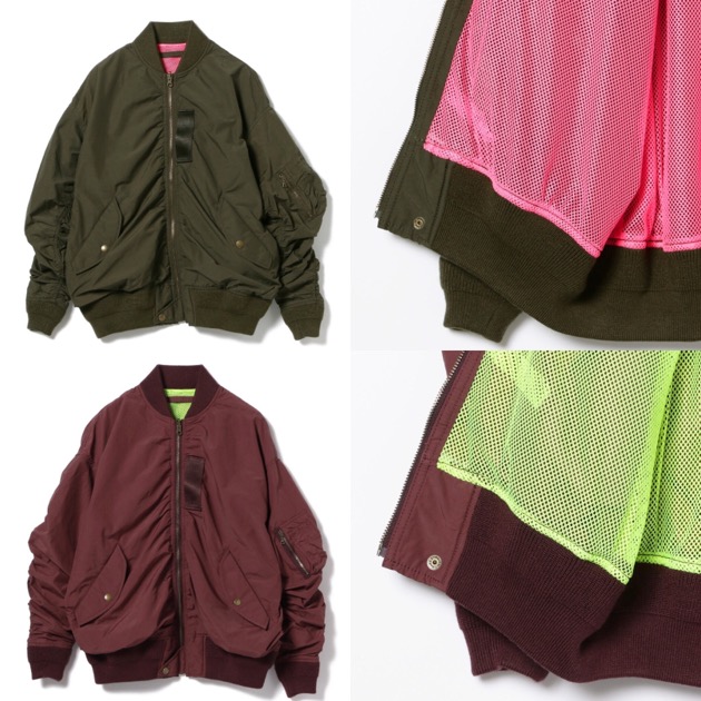 BEAMS F〉NeArrival 注目のオリジナルワイドスラックス入荷