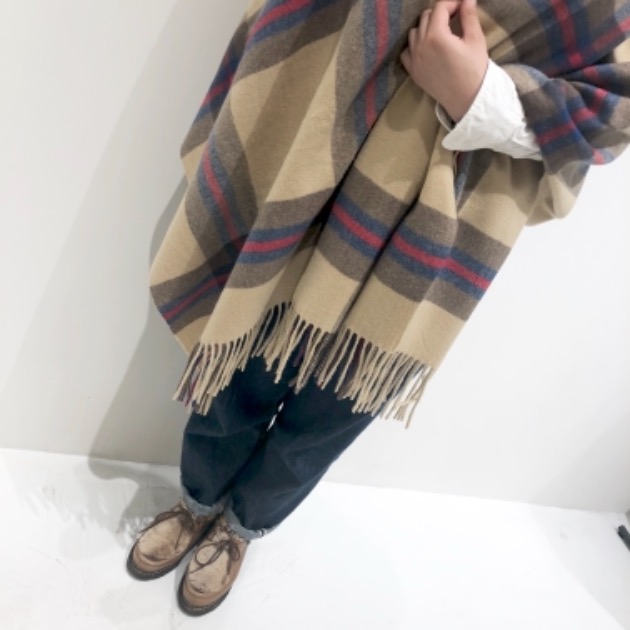 BEAMS BOY ＞マフラーのご紹介。｜ビームス 辻堂｜BEAMS