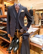 カジュアルコーナーの彼