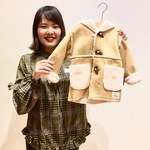 〈BEAMS mini〉可愛さ主役級！ムートンコートのご紹介！
