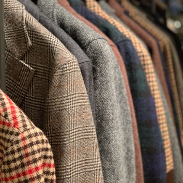 やはり、Hariss Tweed（ハリスツイード）が・・・｜ビームス