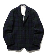 BEAMS  PLUS ハリスツイード3ボタンジャケット