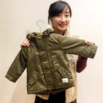 〈BEAMS mini〉手洗い可能！なモッズコートのご紹介！