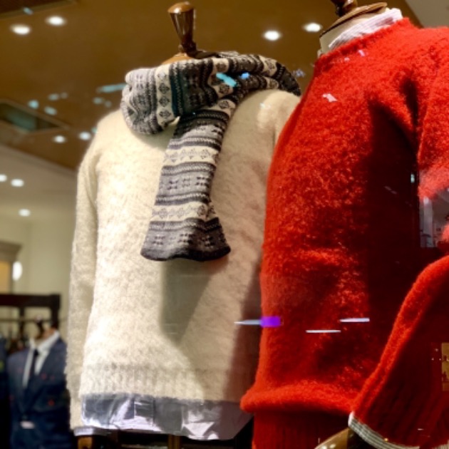 今年は何色？ BEAMS PLUS SHETLAND WOOL KNITWEAR｜ビームス プラス