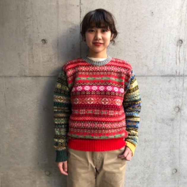 Jamiesons Knitwear＞ ニットの時期ですね〜！｜ビームス 二子玉川｜BEAMS