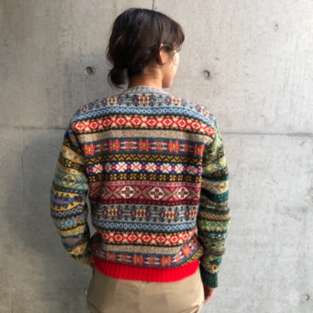 Jamiesons Knitwear＞ ニットの時期ですね〜！｜ビームス 二子玉川｜BEAMS