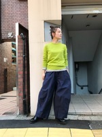 大人女子必須ベーシックニット。